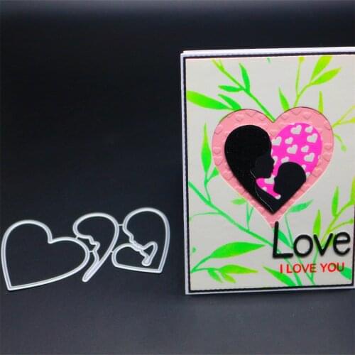 YINISE SCRAPBOOK Metal Cutting Dies For Scrapbooking Stencils LOVE BABY DIY Album Paper Cards MAKING Embossing Folder Die CUT