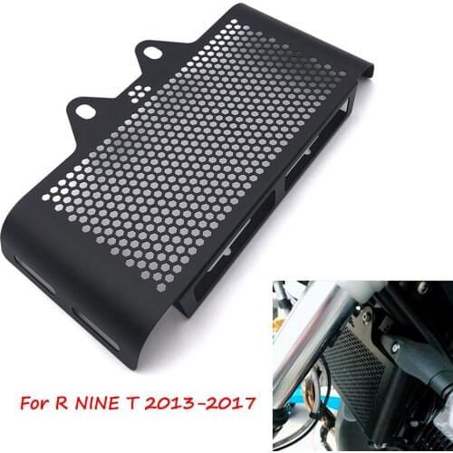 Motorcycle Radiator Guard Protector Grille Grill Cover Water Tank Protection For BMW R NINE T RNINET 2013-2017