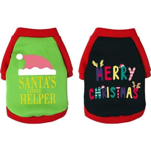 A Winter Warm Dog Clothes Letter Pet Dog Jacket Coat Puppy Clothing Hoodies For Small Medium Dogs Puppy Yorkshire Outfit