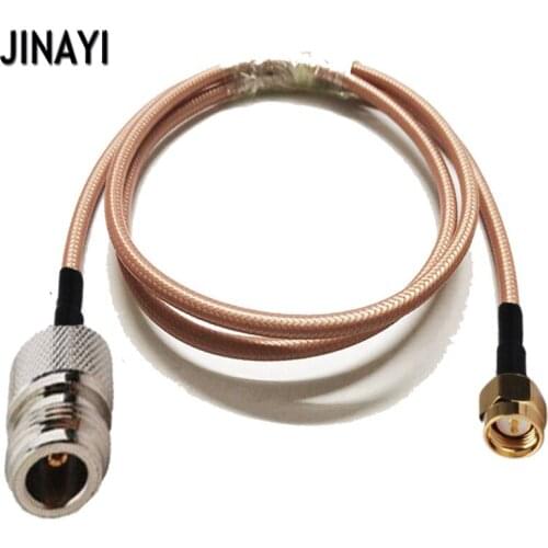 1m 3m 5m 10m RG142 RF Coax Cable SMA Male to N Female Plug Connector RF Coaxial Cable