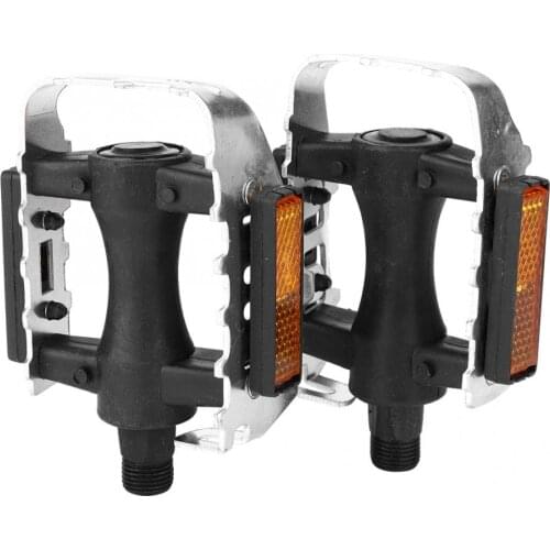 1 Pair Anti-slip Durable Bearing Folding Anti-skid Bicycle Pedal Road Mountain Bike Parts Cycling Pedals For Road Bike Pedal