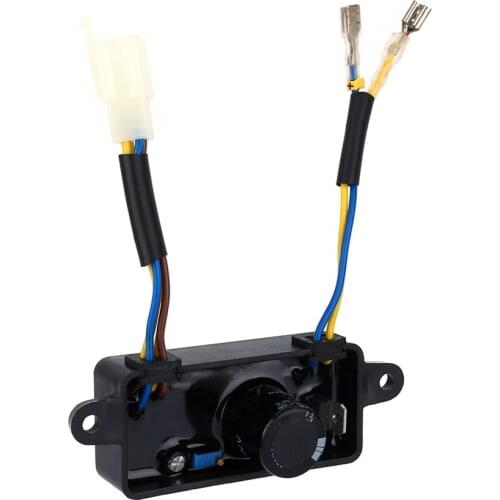 1 PCS Voltage Regulator Rectifier Single Phase AVR For 2KW-3KW Gasoline Generator Power Supply Converter Speed Controller