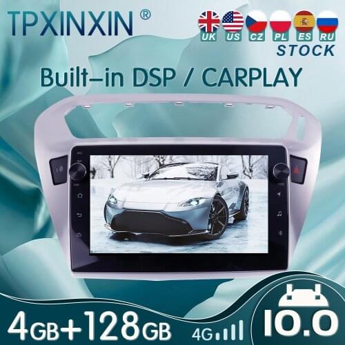 10.0 PX6 For Peugeot 301 2008 - 2014 Android Car Stereo Radio with Screen Radio Player Car GPS Navigation Head Unit