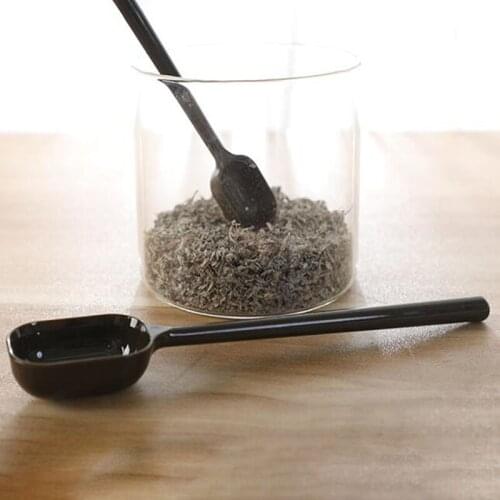 2pcs Long Handle Measuring Spoon Kitchen Limited Salt Spoon Baby Milk Powder Measure Spoon Tea Coffee Accessories