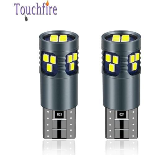 20PCS T10 W5W 194 LED Canbus Car Bulb 2016 18SMD Interior Reading Dome Parking Clearance Auto Light White Blue Wholesale