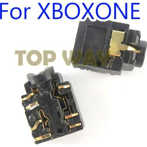 30pcs for Xbox one Slim S Controller 3.5mm Headset Connector Port Socket Headphone Jack Plug Port for Xbox one