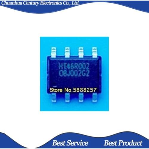 5 pcs/lot HT46R002 SOP8 New and Original In Stock