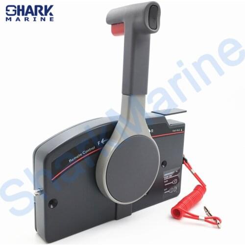 703 univsersial remote contorl box for YAMAHA outboard, pull throttle