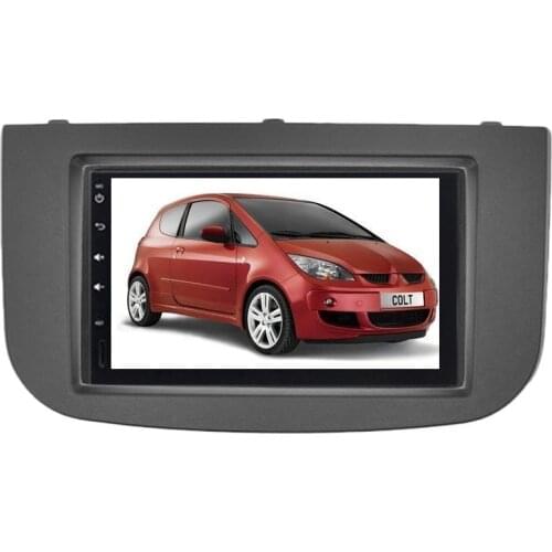 6GB RAM 128GB ROM Car Radio For 2012 Mitsubishi Colt Android 10.0 Multimedia Autoradio Stereo Player GPS Navigation Head Unit