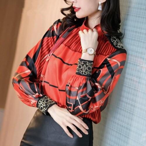 AYUNSUE Long Blouses
