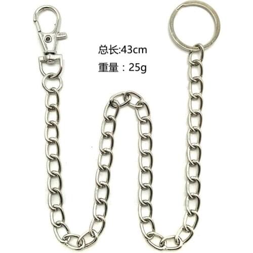 KeyChain Rock Punk Trousers Hipster Pant Jean Keychain Hip Accessories