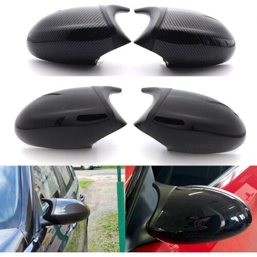 E90 E91 Pre-LCI 2005-2007 black M3 Style Cover E81 E82 E87 E88 For BMW 3 Series E92 E93 Rear Mirror Cap 2006 2007 2008 2009