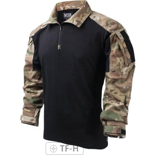 Black Belly MC Frog Suit Gen Jacket Outdoor Tactical Protective Warm Training Suit Mountaineering Suit Long-sleeved Combat Suit