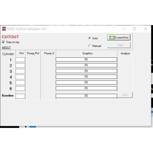 Detroit Diesel Diagnostic Link DDDL CutOut Calculator v0.1+Tutorials