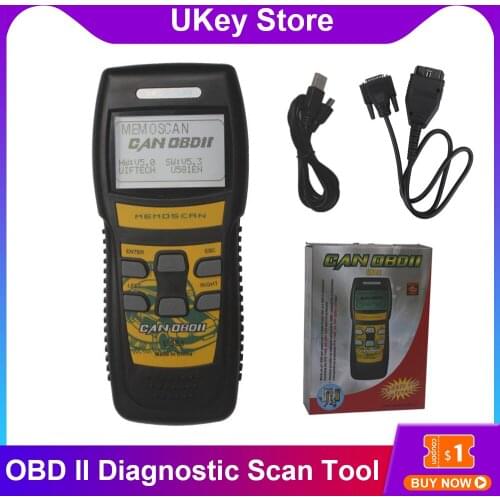 New Memoscan U581 CAN BUS OBD2 Memo Scanner Live Data CAR Code Reader OBD2 Diagnostic Scan Tool Auto accessoriess Multi-Language