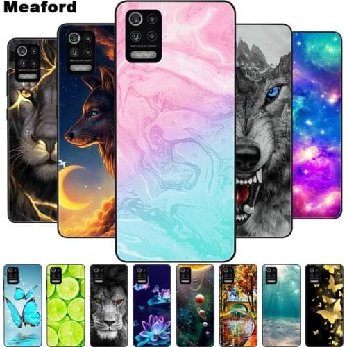 For LG K52 K62 Case Silicon Cover Phone Case For LG K42 K52 K62 Q52 Soft Cases bumper coque for LG K62 K 62 K 52 K 42 Fundas