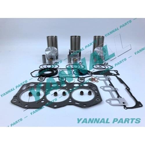 FOR YANMAR 3TNV76 ENGINE REBUILD KIT JOHN DEERE 1435 X950R X495 TRACTOR AFTERMARKET