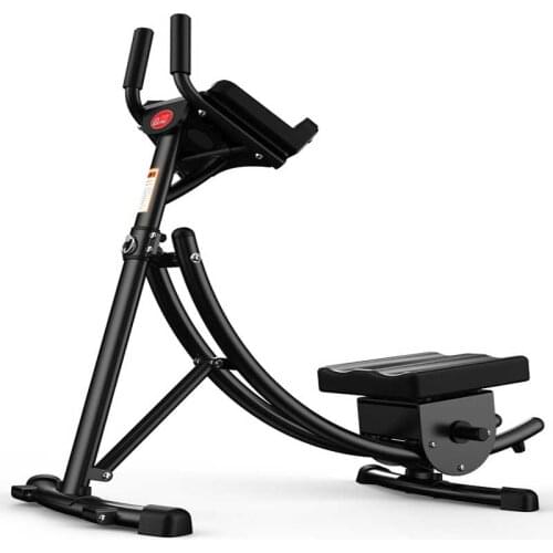 Home Foldable Abdominal Fitness Equipment Abdomen Exercise Roller Coaster Abdominal Exerciser Weight Loss Unisex Burn Belly Fat