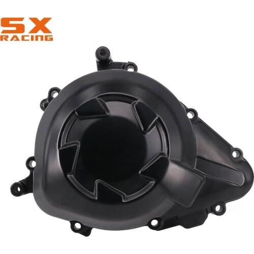 Motorcycle Engine Left Stator Crankcase Cover Crank Case Engine Cover For KAWASAKI Z1000 2011 2012 2013 2014 Street Bike