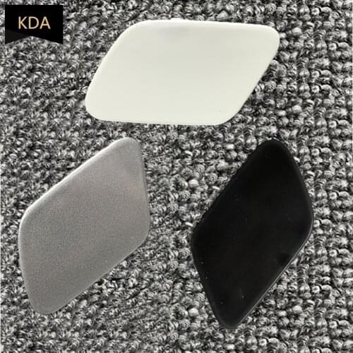 Auto Front Bumper Headlight Washer Nozzle Jet Cover Cap For BMW X5 E70 2007 2008 2009 2010 2011 51657199141 51657199142