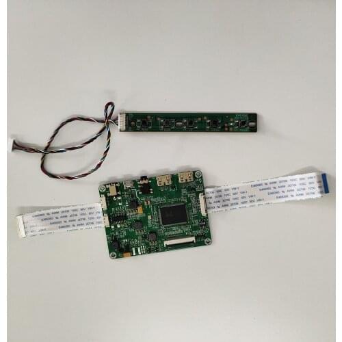 Kit For NV140FHM-N65/NV140FHM-N3K 1920x1080 LCD Panel Micro 2 HDMI LCD EDP screen Controller Board mini monitor LED Display