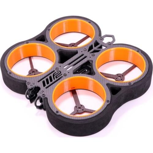 FEICHAO Rack Frame kit for AlfaRC F2 Cineboy 3 Inch Ducted CineWhoop RC Drone FPV Racing Quadcopter UAV Multi-Rotor