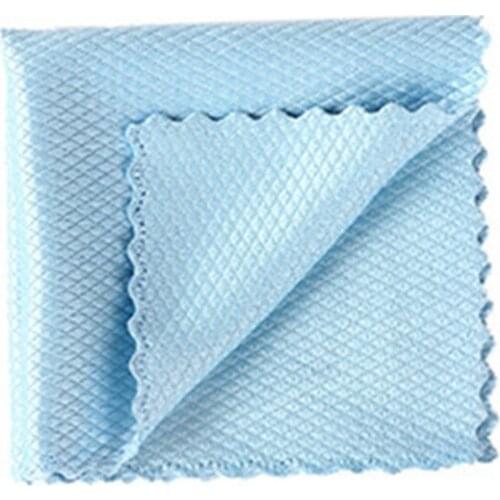 Kitchen Towel Cleaning Cloth Fish Scale Wipe Cloth Cleaning Cloth Wipe Duster R58D
