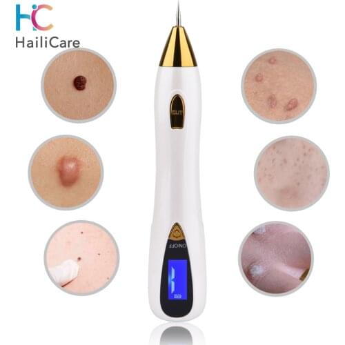 Laser Mole Removal Pen Wart Plasma Remover Tool Beauty Skin Care Corn Freckle Tag Nevus Dark Age Sweep Spot Tattoo Electric Set
