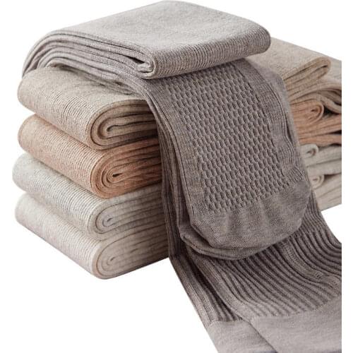 Cotton Vertical Strips Hight Waist Leggings Pants Women Autumn Winter Women Leggings Comfortable Stretchy Skinny Legging C7668