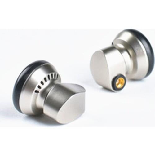 Yincrow RW-1000 3.5mm Earbud HIFI Metal CNC Earphone 15mm Dynamic Detachable MMCX Cable X6 PT25 TO600 KP120 TP16 TO400