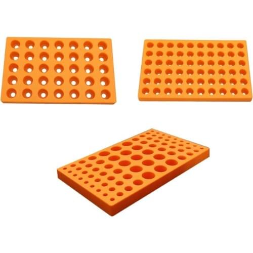 Multifunctional Router Bit Storage Tray Holder 24/33 mm PVC 35/60/ Multi Holes