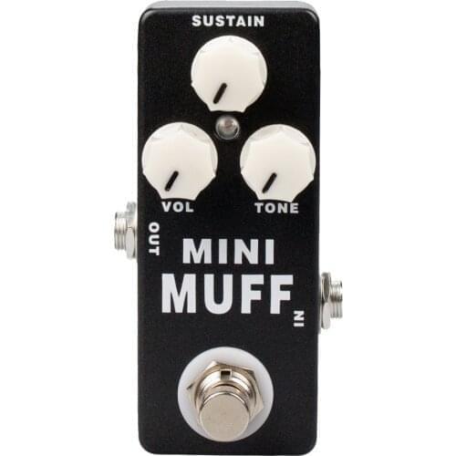 MOSKY Audio Overdrive Buffer Delay Reverb Bass Pedal Reverb Guitar Synthesizer Electric Guitar Acoustic Fuzz Pedal Tremolo