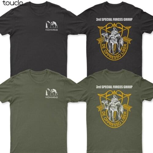 NEW 3rd Special Forces Group NOMADS T shirt double sided