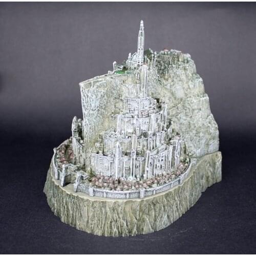 New Arrival The Return of the Kings Minas Tirith Resin Ashtray Weta Collectible 5"