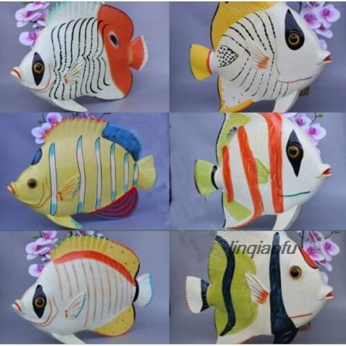 New marine tropical craft fake fish decoration, fish model imported plastic simulation fish