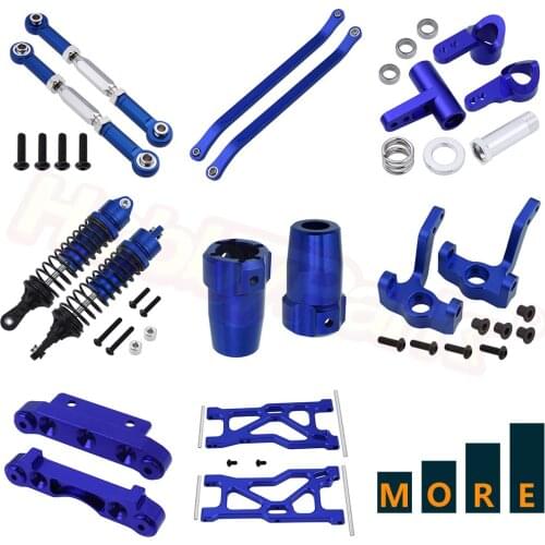 Aluminum Alloy Upgrade Parts For VRX Racing 1/10 Trophy Truck RH1043 RH1045 RH1043SC OCTANE XL EBL EBD Replacement Navy Blue
