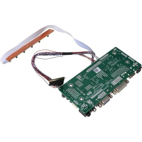 Controller Board LCD DVI VGA PC Module Driver HDMI-compatible DIY Kit