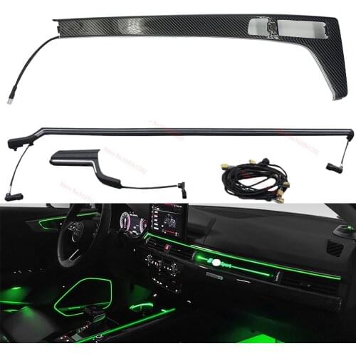 For Audi A4 S4 A5 S5 B9 Dashboard Ambient Light Dashboard LED Bar Strip Light