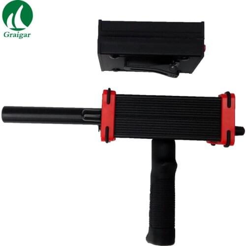 GR-100 Mini Underground Treas Metal Detector Black Hawk Best Laser Pointing Techlogy Treasure Hunter Brand New Red Color