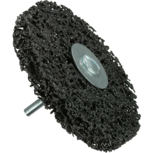 Poly Strip Angle Grinder Wheel Discs Paint Rust Remover Clean Grinding Discs