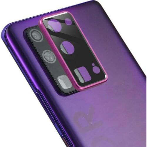 Full cover Camera Protection For Huawei Honor V30 PRO X10 Metal Ring Cover & Protective Glass On honor v30