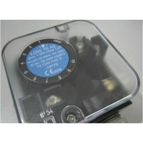 Pressure Switch DUNGS LGW10A2 Air Pressure Switch For Burner