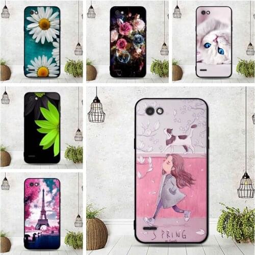 Salanheo Phone Cases LG Q6 Alpha