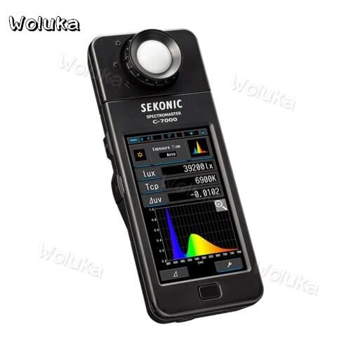 Sekonic C-7000 Color Meters KIT Color temperature Illumination meter C-7000 metering instrument brightness meter CD50 T01