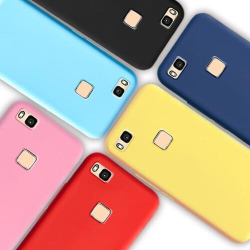 Silicone Soft Back Cover For Huawei P9 Lite Case 5.2 inch P9 Lite Cute Protector Shell For Huawei P9 Lite Phone Case Funda Capas