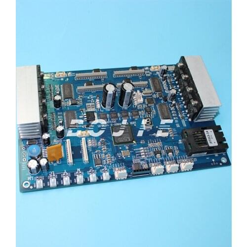 Zhongye solvent printer DX5 print head board