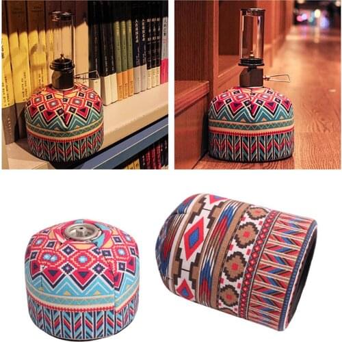 Fuel Cylinder Storage Bag Outdoor Camping 450/230g Gas Canister Protective Cover Durable Canister Cover Storage Bag