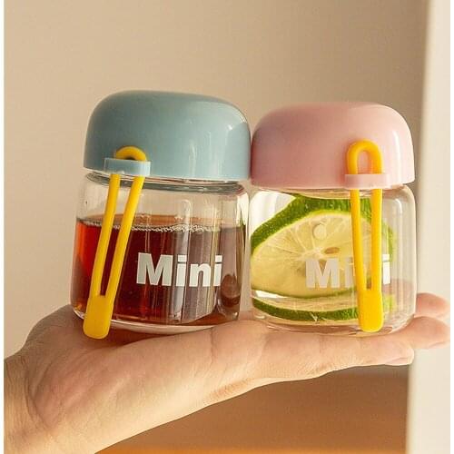 150ml Super Mini Pocket PP Plastic Water Bottles For Girls Kids Travel Drinking Bottle Durable BPA Free Tea Mug Outdoor Camping