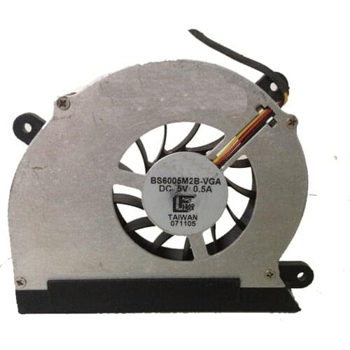 Laptop CPU FAN For CLEVO D900 D900F D901C X7200 BS6005M2B-VGA 6-31-D90FS-200 AB0805HX-DB3-D900V DC5V 0.4A 3PIN 4PIN