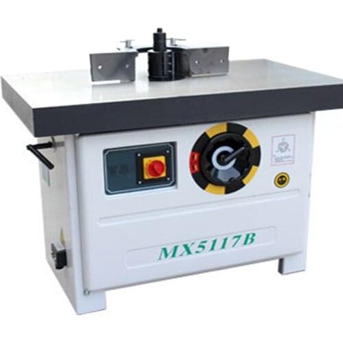 Vertical Single Axis Woodworking Router 380V Electric Milling Machine Solid Wood Chamfer Slotting Trimming Woodworking Machinery